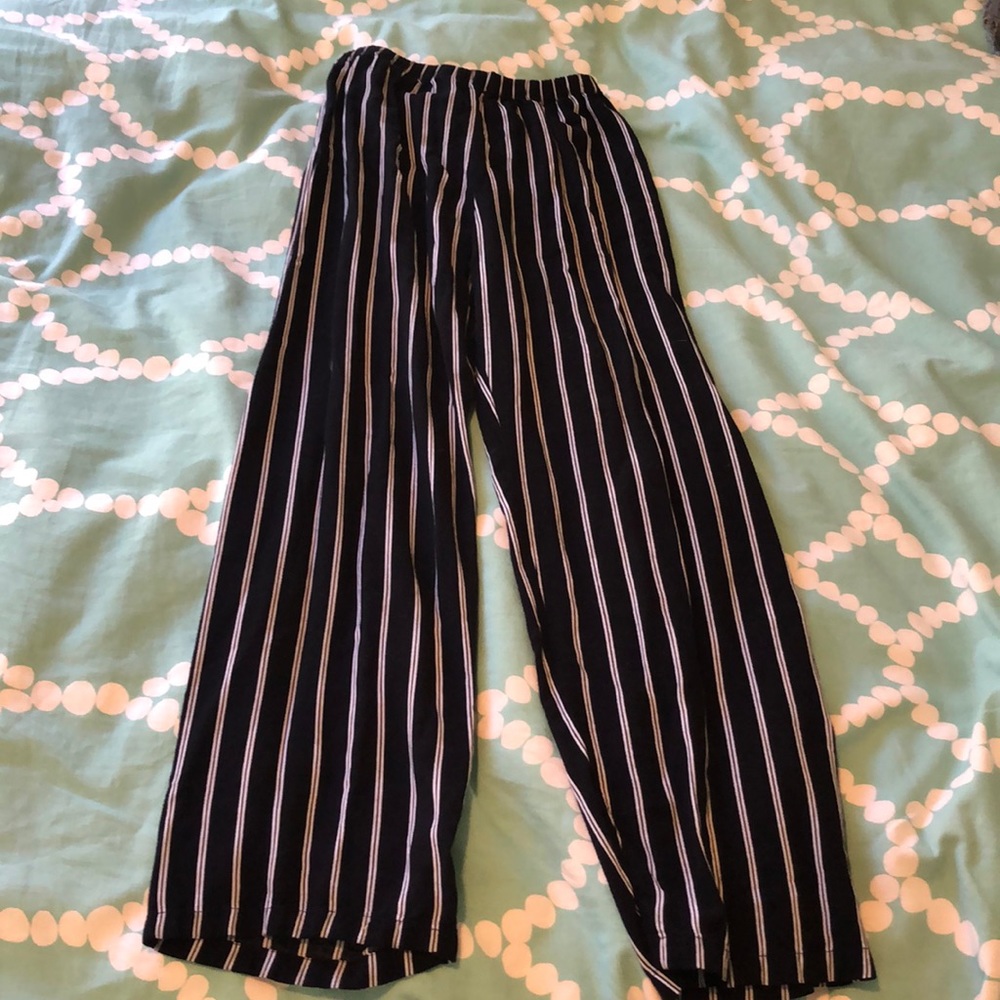 Lightweight black pants